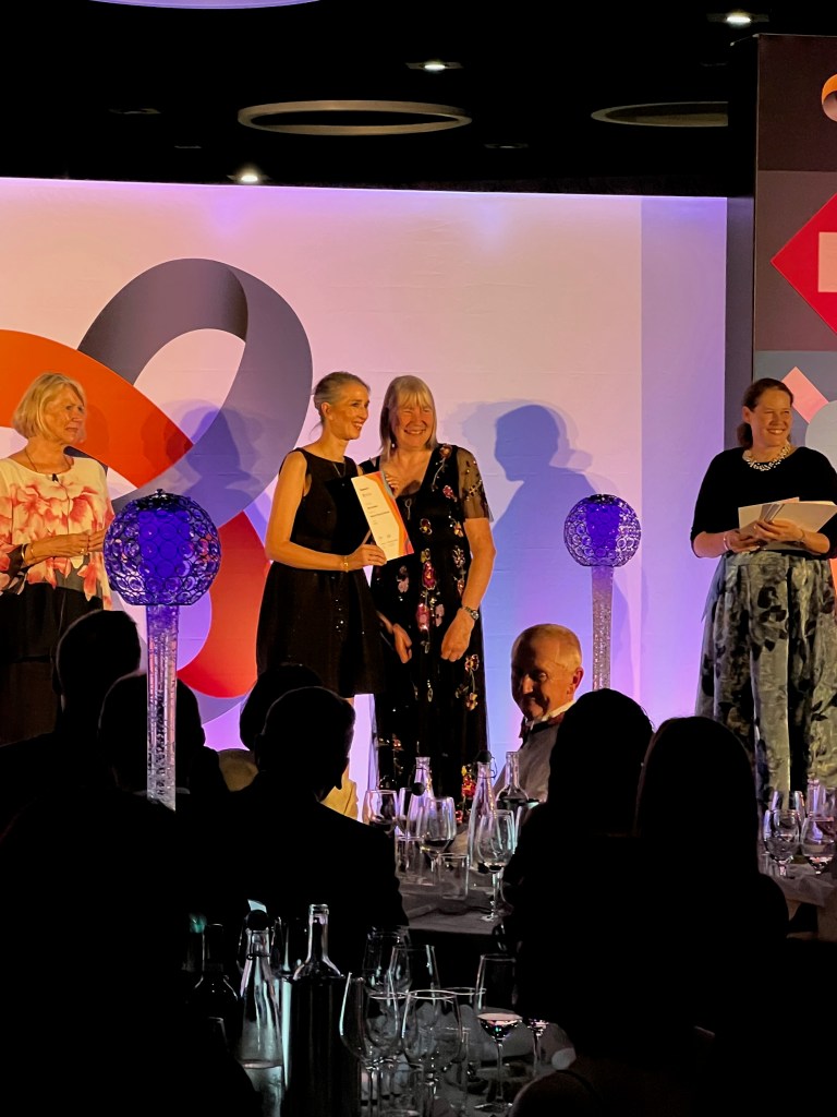 Sarah Montano at the National Teaching Fellow Awards