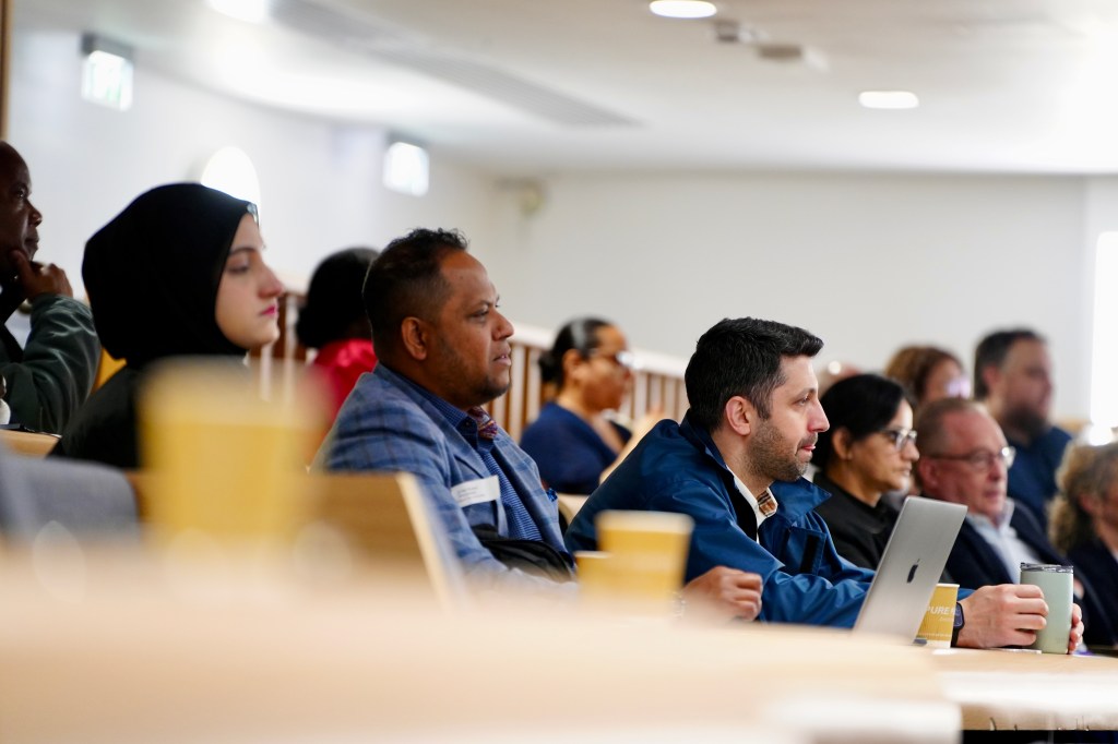 Image of conference participants